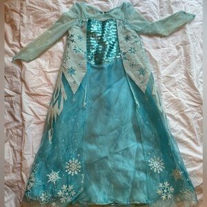 3-4T ELSA/FROZEN COSTUME